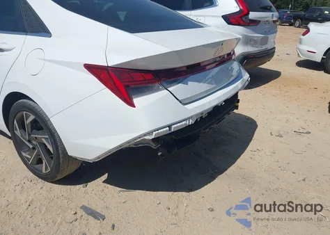 2024 Hyundai Elantra Limited из США, поврежденный, VIN KMHLP4DG2RU661845